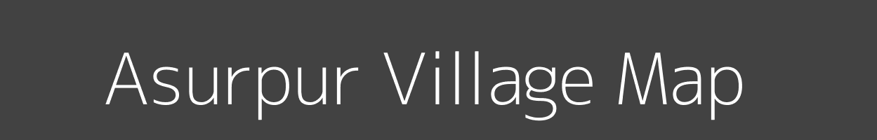 Map of Asurpur Village in Uttar Pradesh Image