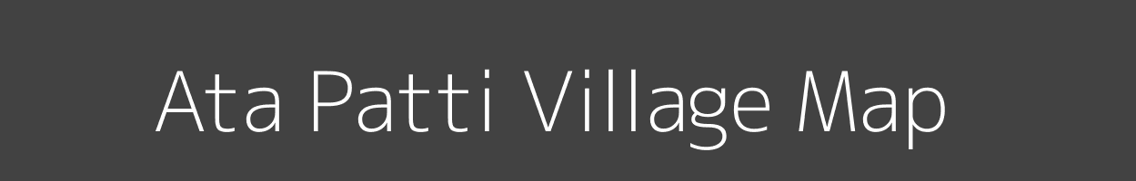 Map of Ata Patti Village in Uttar Pradesh Image