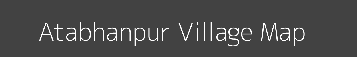 Map of Atabhanpur Village in Madhya Pradesh Image