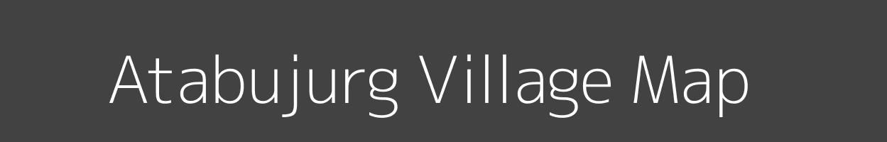 Map of Atabujurg Village in Uttar Pradesh Image