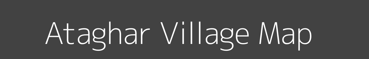 Map of Ataghar Village in West Bengal Image