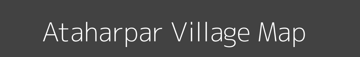 Map of Ataharpar Village in Uttar Pradesh Image