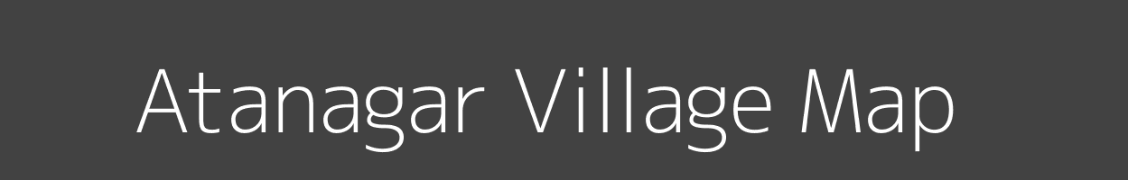 Map of Atanagar Village in Bihar Image