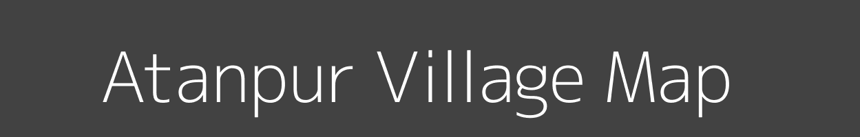 Map of Atanpur Village in Uttar Pradesh Image