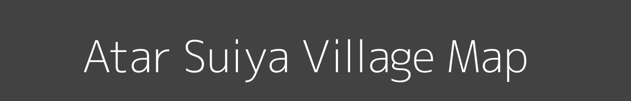 Map of Atar Suiya Village in Uttar Pradesh Image