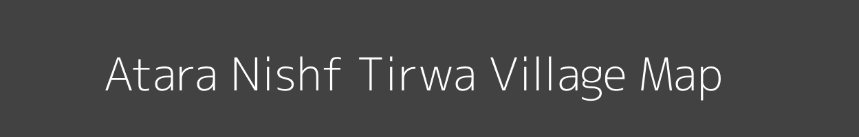 Map of Atara Nishf Tirwa Village in Uttar Pradesh Image
