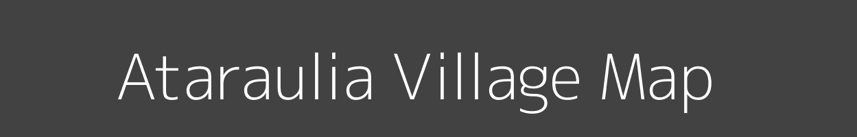 Map of Ataraulia Village in Uttar Pradesh Image