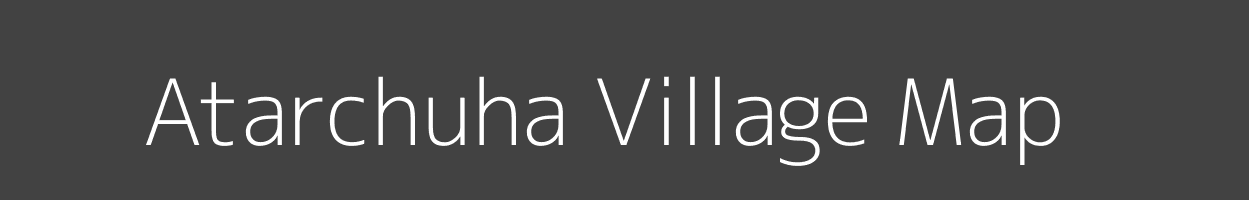 Map of Atarchuha Village in Madhya Pradesh Image