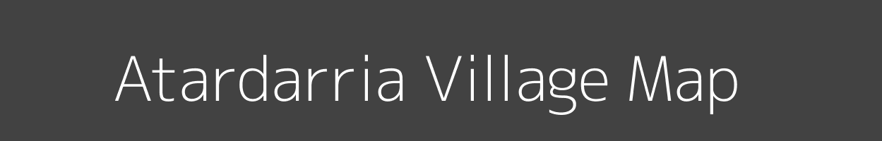 Map of Atardarria Village in Uttar Pradesh Image