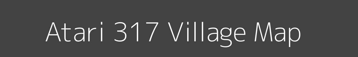 Map of Atari 317 Village in Punjab Image