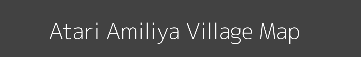 Map of Atari Amiliya Village in Uttar Pradesh Image