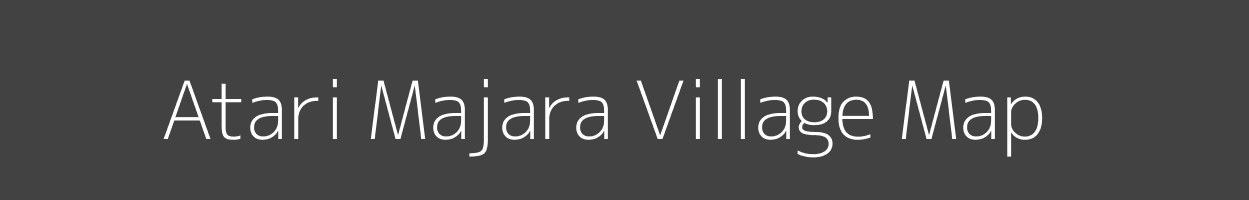 Map of Atari Majara Village in Uttar Pradesh Image