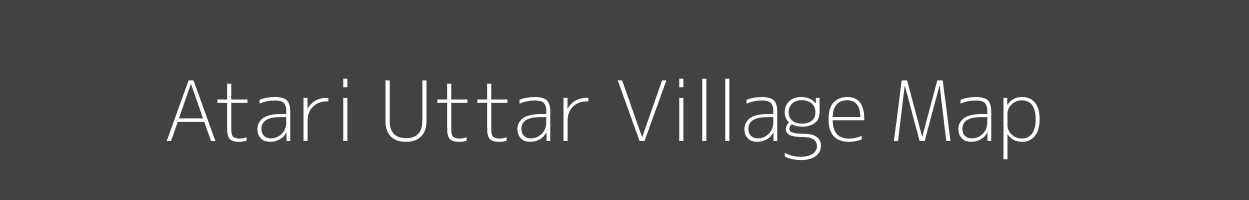 Map of Atari Uttar Village in Uttar Pradesh Image