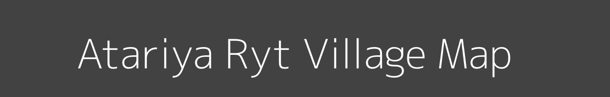 Map of Atariya Ryt Village in Madhya Pradesh Image