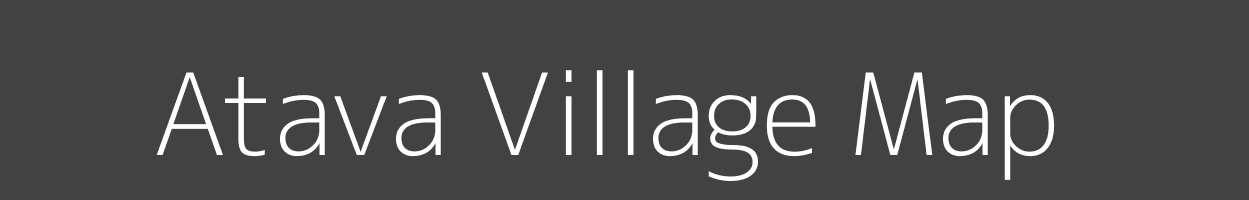 Map of Atava Village in Uttar Pradesh Image