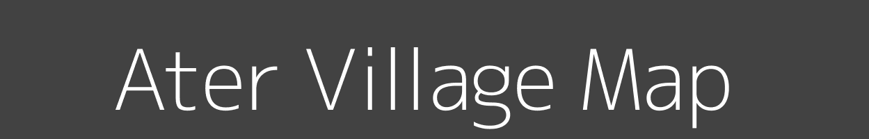 Map of Ater Village in Madhya Pradesh Image