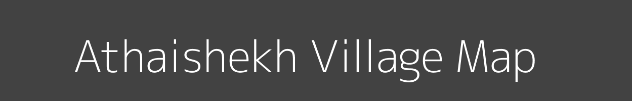 Map of Athaishekh Village in Uttar Pradesh Image