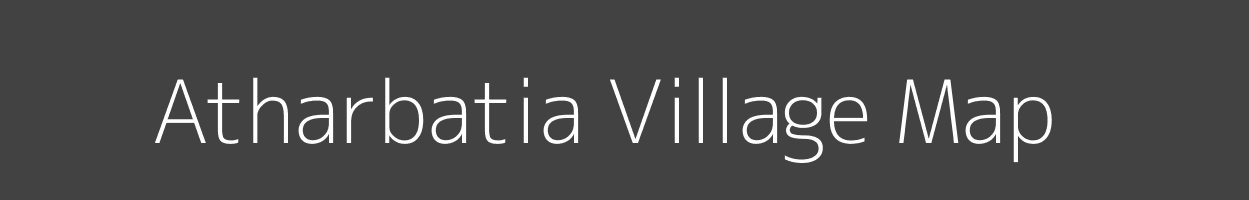 Map of Atharbatia Village in West Bengal Image