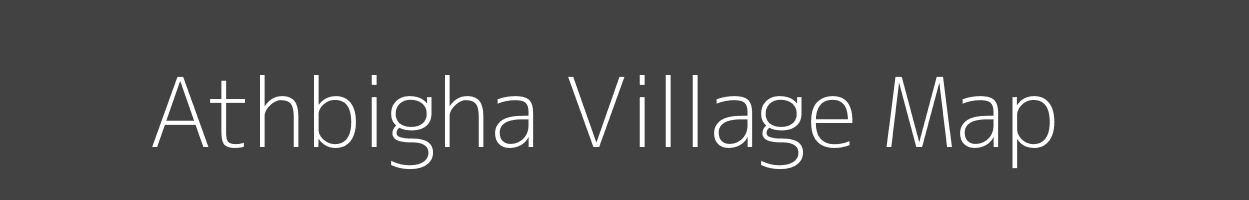 Map of Athbigha Village in Rajasthan Image