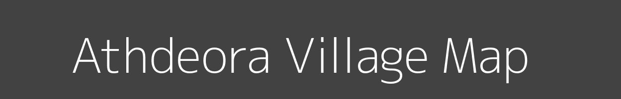 Map of Athdeora Village in Uttar Pradesh Image