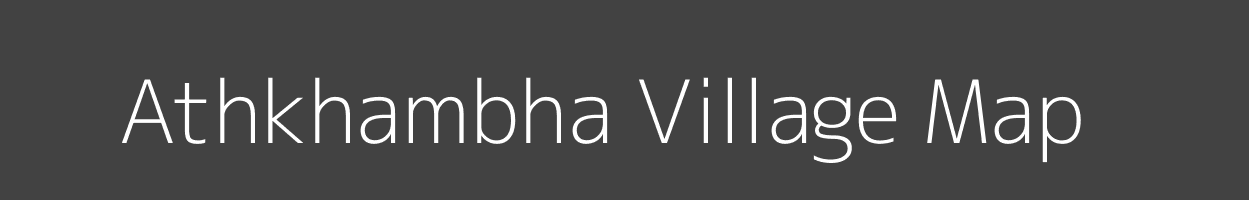 Map of Athkhambha Village in Bihar Image