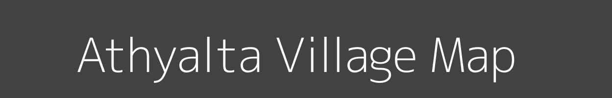 Map of Athyalta Village in Jammu and Kashmir Image