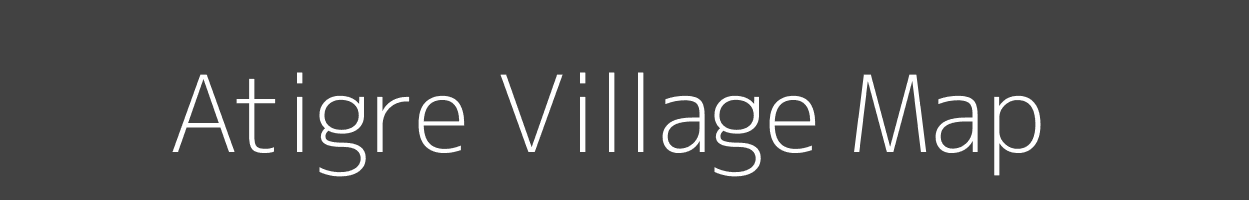 Map of Atigre Village in Maharashtra Image