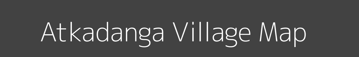 Map of Atkadanga Village in West Bengal Image