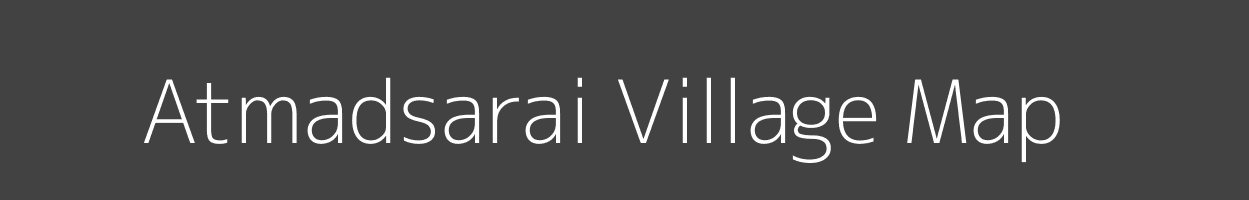 Map of Atmadsarai Village in Uttar Pradesh Image