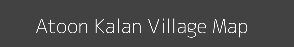 Map of Atoon Kalan Village in Rajasthan Image