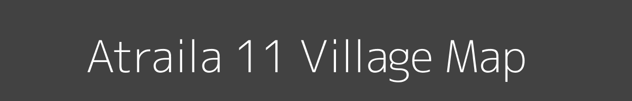 Map of Atraila 11 Village in Madhya Pradesh Image