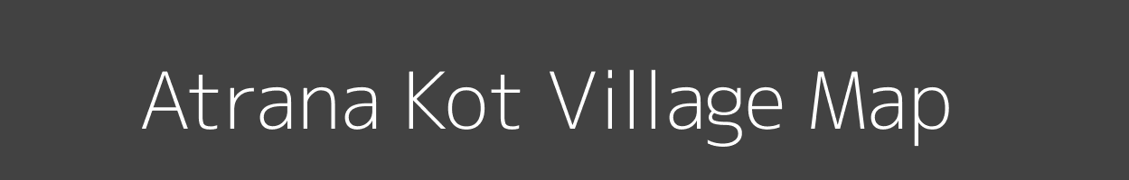 Map of Atrana Kot Village in Jammu and Kashmir Image