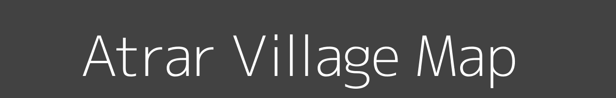 Map of Atrar Village in Uttar Pradesh Image