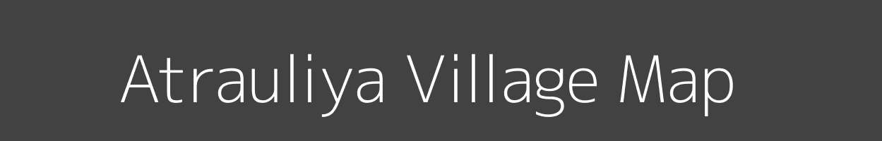 Map of Atrauliya Village in Uttar Pradesh Image
