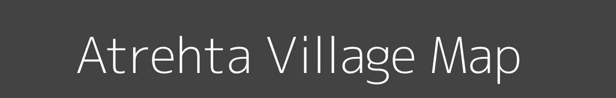 Map of Atrehta Village in Uttar Pradesh Image