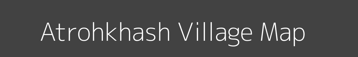 Map of Atrohkhash Village in Uttar Pradesh Image