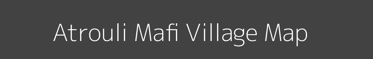 Map of Atrouli Mafi Village in Uttar Pradesh Image