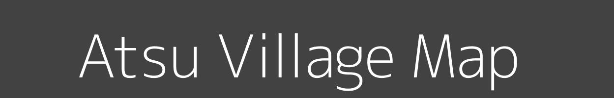 Map of Atsu Village in Uttar Pradesh Image