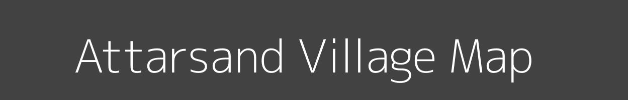 Map of Attarsand Village in Uttar Pradesh Image