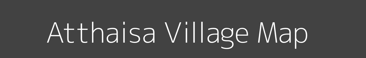 Map of Atthaisa Village in Madhya Pradesh Image