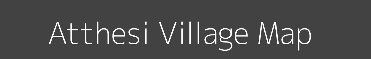 Map of Atthesi Village in Uttar Pradesh Image