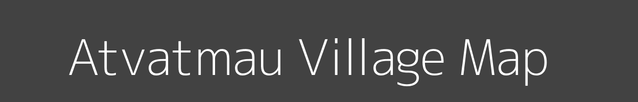 Map of Atvatmau Village in Uttar Pradesh Image