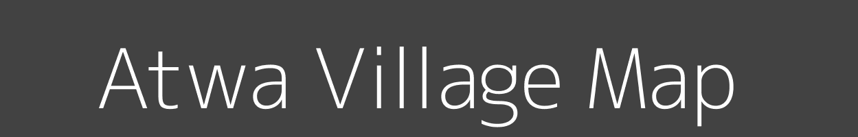 Map of Atwa Village in Uttar Pradesh Image