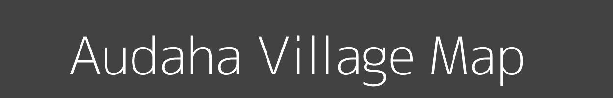 Map of Audaha Village in Uttar Pradesh Image