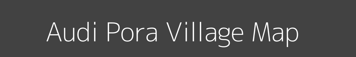 Map of Audi Pora Village in Jammu and Kashmir Image