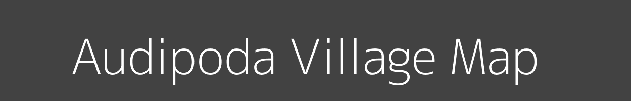 Map of Audipoda Village in Odisha Image