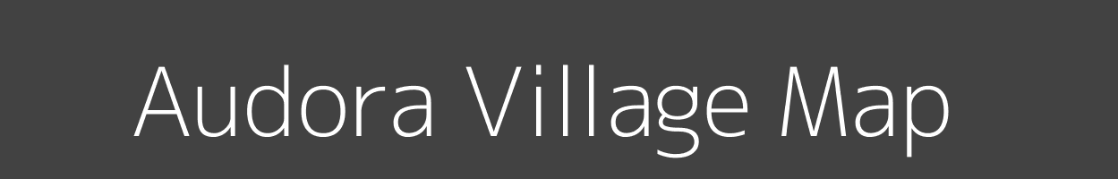 Map of Audora Village in Jammu and Kashmir Image