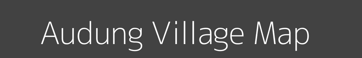 Map of Audung Village in Arunachal Pradesh Image