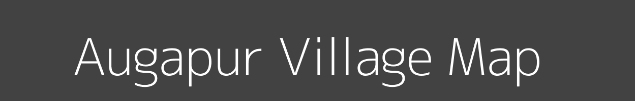 Map of Augapur Village in Uttar Pradesh Image