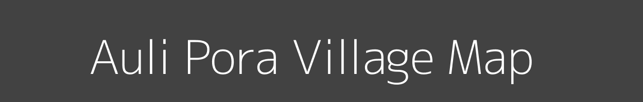 Map of Auli Pora Village in Jammu and Kashmir Image